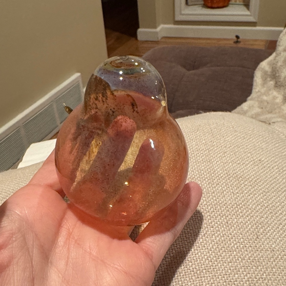 Glass Bird Ornament - Picture 3 of 6